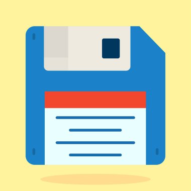 belge dosya simgesi düz biçimli