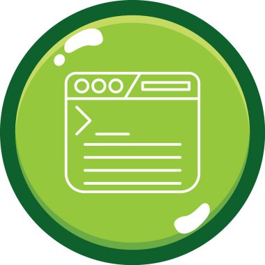 Moda biçimi izole edilmiş arkaplanda pano simgesi