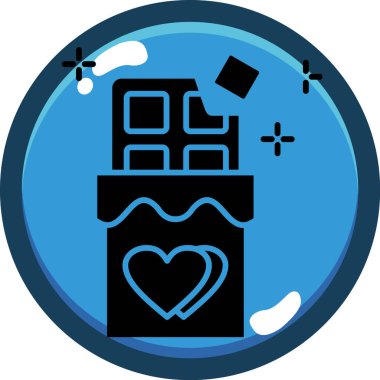 Modern b 'nin vektör illüstrasyonu eksik simgesi