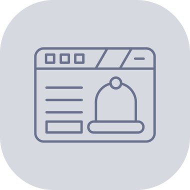 Web renk simgesi. Vektör çizim