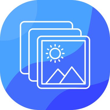 harita simgesi vektör illüstrasyonu