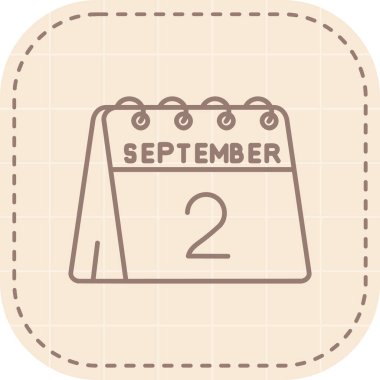 Eylül 20 takvim simgesi