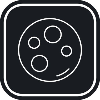 Modern b 'nin vektör illüstrasyonunda müziğin eksik simgesi