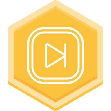 Çal düğmesi simgesi. vektör illüstrasyonu