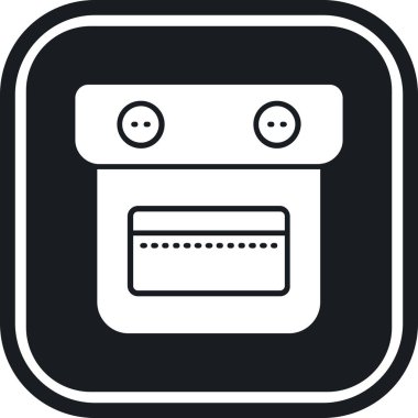 Kredi kartı simgesi, vektör illüstrasyonu