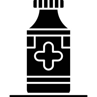 şişe ilaç ikonu