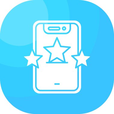 cep telefonu ikonu vektör illüstrasyonu