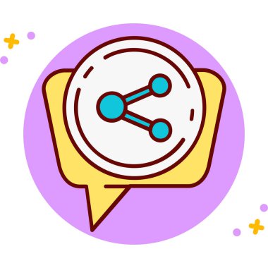 Ara. Web simgesi basit tasarım