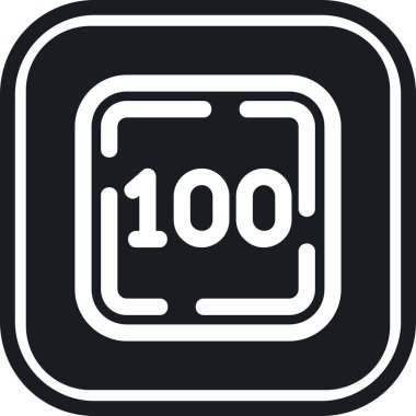 Seo simgesinin vektör illüstrasyonu