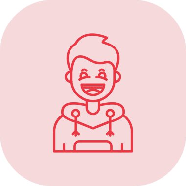 İnsan simgesinin vektör illüstrasyonu