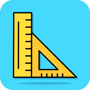 Modern bir simgenin vektör illüstrasyonu