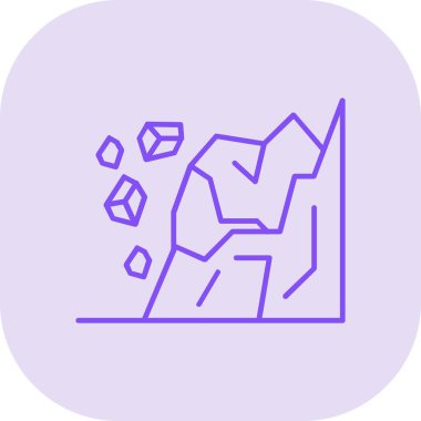 harita simgesi vektör illüstrasyonu