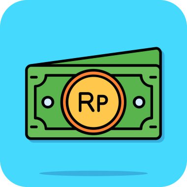 Nakit para vektör simgesi