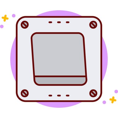 Elektronik cihaz. Basit tasarım