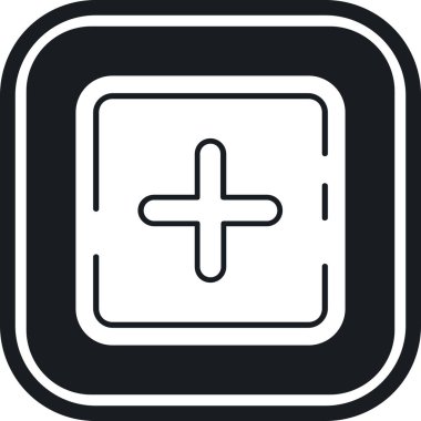 tıbbi simge vektör illüstrasyonu