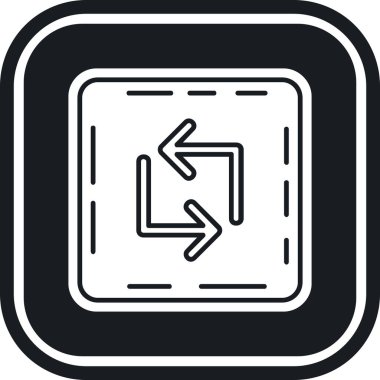 Modern b 'nin vektör illüstrasyonu eksik simgesi