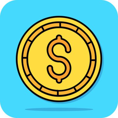 para simgesi vektör illüstrasyonu