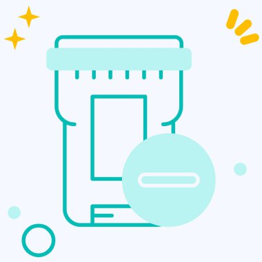 çizgi batarya simgesi beyaz arkaplanda izole edildi. Akümülatör işareti. Pil ve akümülatör bataryası. Renkli taslak konsepti. vektör