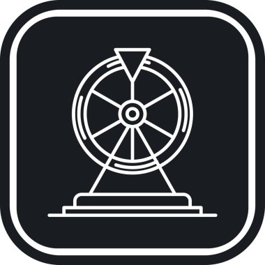 Tekerlek simgesi, taslak biçimi