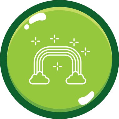 Bir gaz simgesinin vektör illüstrasyonu