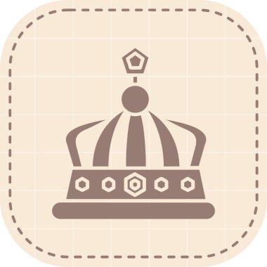 Pasta Simgesinin Vektör illüstrasyonu