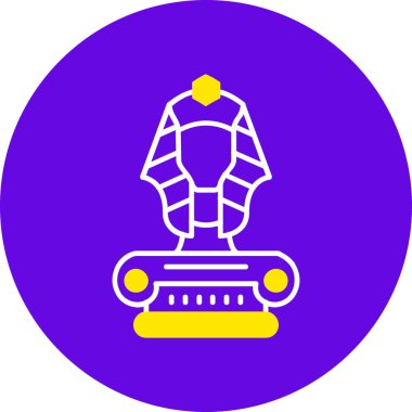 Beyaz arkaplanda izole edilmiş çan simgesi ve vektör illüstrasyonu