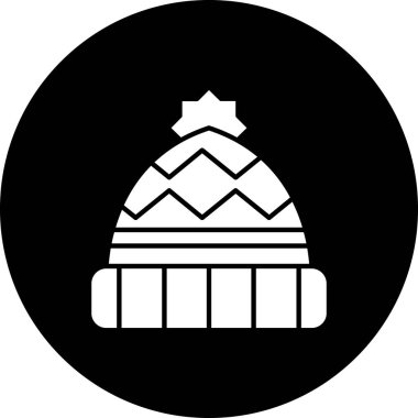 Tek bir simgenin vektör illüstrasyonu