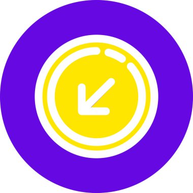 ok simgesi vektör illüstrasyonu