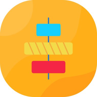 Gıda Web ikonu vektör illüstrasyonu