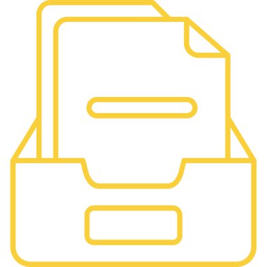 dizin simgesi, vektör illüstrasyonu