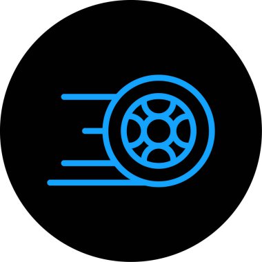 makara simgesinin vektör illüstrasyonu