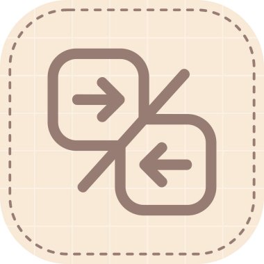 Modern b 'nin vektör simgesi