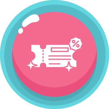 Rozet & madeni para için işletme yönetimi dairesi simgesi