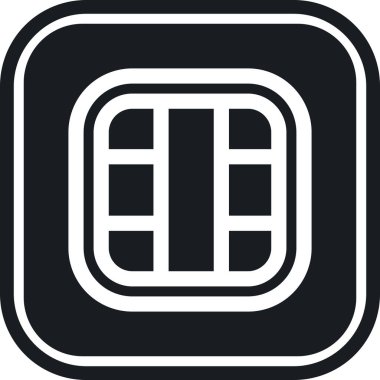 Modern b 'nin vektör illüstrasyonu eksik simgesi