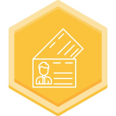 Bir ev simgesinin vektör illüstrasyonu