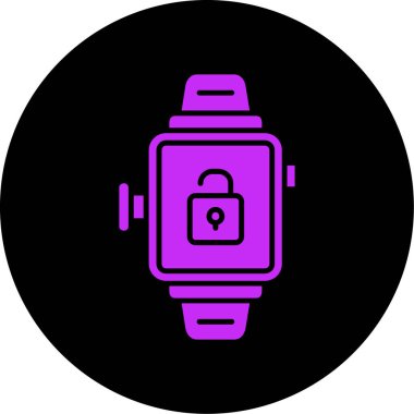 vektör izleme simgesi illüstrasyonu