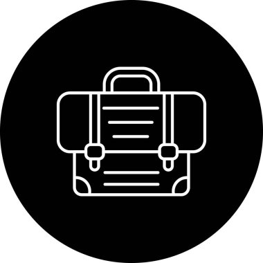 Seyahat ve tatil simgelerinin vektör çizimi