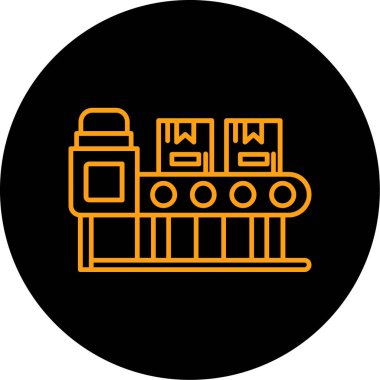 Gıda simgesinin vektör illüstrasyonu