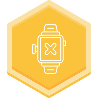 Akıllı çocuk. Web simgesi basit illüstrasyon