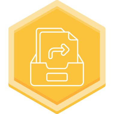 Seo simgesinin vektör illüstrasyonu