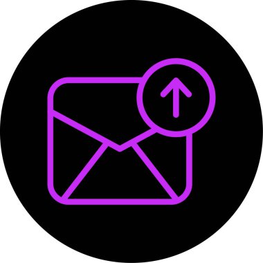 e- posta simgesi vektör illüstrasyonu