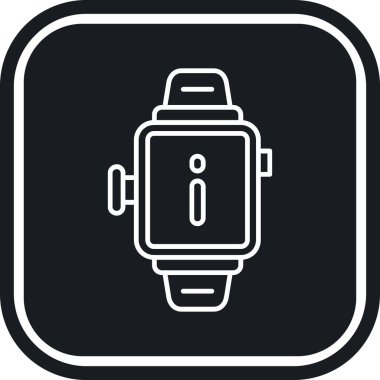 Smartwatch simgesi, özet biçimi