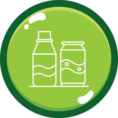 Gıda simgesinin vektör illüstrasyonu