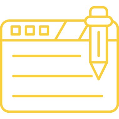 dizüstü simgesi vektör illüstrasyonu