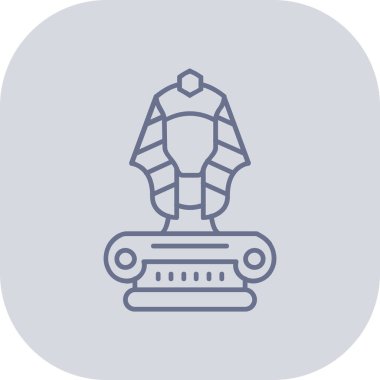 Satranç tahtası ile modern satır simgesinin vektör illüstrasyonu