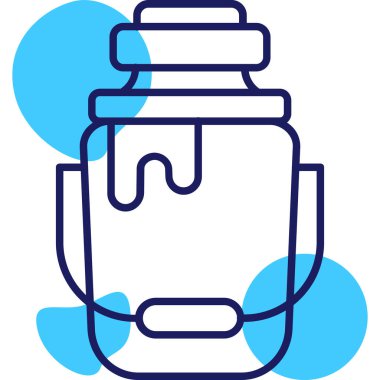 şişe şişesi simgesi ana hatlarıyla doldurulmuş