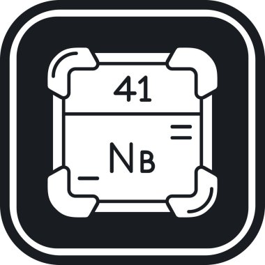 Modern b 'nin vektör illüstrasyonu simge gazından yoksun