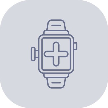 akıllı saat vektör simgesi