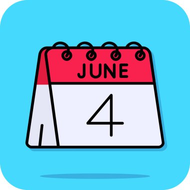 düz takvim tasarım vektörü