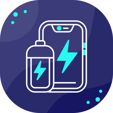 akıllı telefon simgesi vektör illüstrasyonu